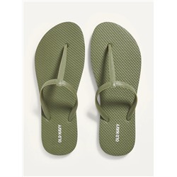 Plant-Based T-Strap Flip-Flops for Women