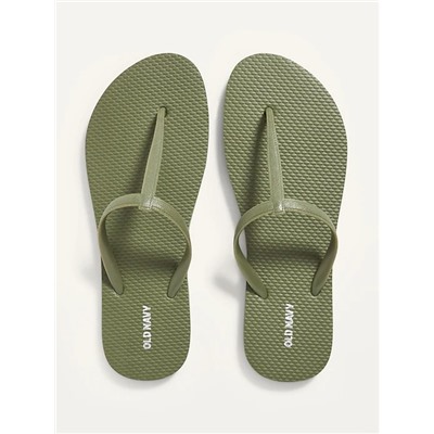 Plant-Based T-Strap Flip-Flops for Women