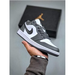 Кроссовки Nik*e Air Jordan 1 Low "Iron Grey" AJ1