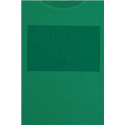 Çocuk Yeşil Bisiklet Yaka Tişört