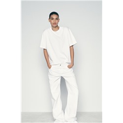 OVERSIZED WASHED  T-SHIRT