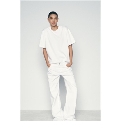 OVERSIZED WASHED  T-SHIRT