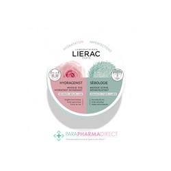 Lierac Masque Duo Hydragenist & Sébologie 2x6ml