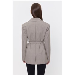 Chaqueta Gris jaspeado
