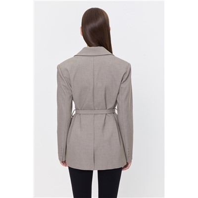 Chaqueta Gris jaspeado