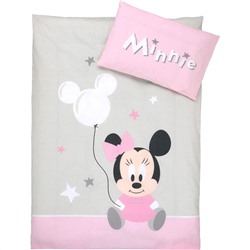 Minnie Maus Bettwäsche mit Knöpfen