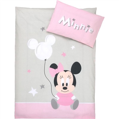 Minnie Maus Bettwäsche mit Knöpfen