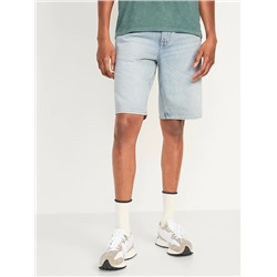 Original Loose Light-Wash Jean Shorts for Men -- 9.5-inch inseam