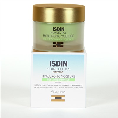 Isdinceutics Hyaluronic Moisture Oil & Combination Skin Crema 50g