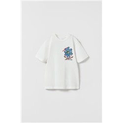 CAMISETA FLOR