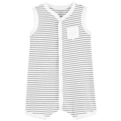 Hippo Snap-Up Romper