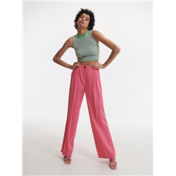 Crop Top aus Jersey