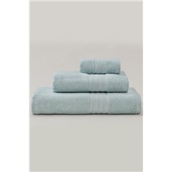 Martha Yüz Havlusu (TENCEL™) - Mint Yeşili - 50x80 cm