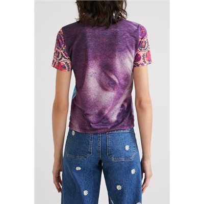 Camiseta patch Polinesia