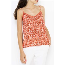 Camiseta de tirantes Coral claro