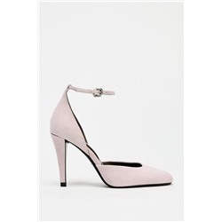 ZAPATO TACÓN ANTE PULSERA