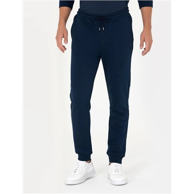 Lacivert Slim Fit Eşofman Altı