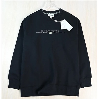 Мужская хлопковая флисовая толстовка LACOST*E ОРИГИНАЛ!