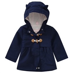 Baby Mantel mit Knebelknöpfen