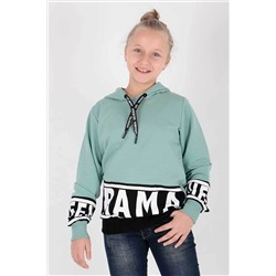 AHENGİM Kids 13433 Kız Drama Baskılı Sweat 1-2-10000687