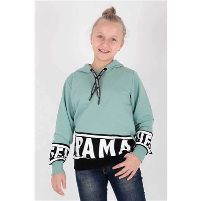 AHENGİM Kids 13433 Kız Drama Baskılı Sweat 1-2-10000687