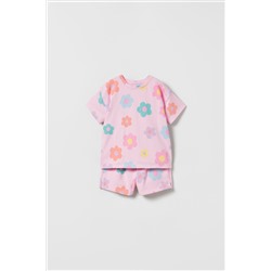 CONJUNTO ESTAMPADO FLORES