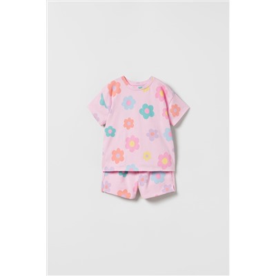 CONJUNTO ESTAMPADO FLORES