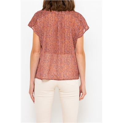 Blusa Rosa