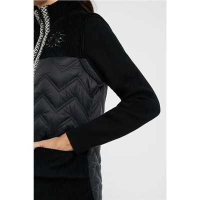 Chaqueta corta slim texturas