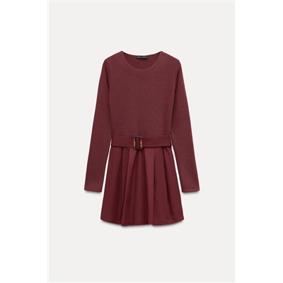 DRESS WITH MATCHING BELT