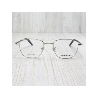 FE00790 - Оправа MONT BLANC MB0272O Titanium C.007 silver