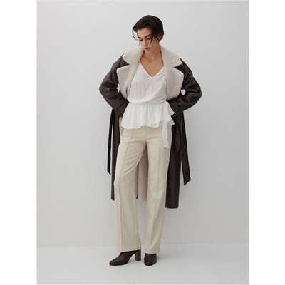 Elegante Hose mit Bügelfalte