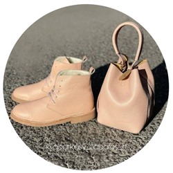 Ab.Zapatos 4619/2 NUDE+Pelle Doble (720) NUDE