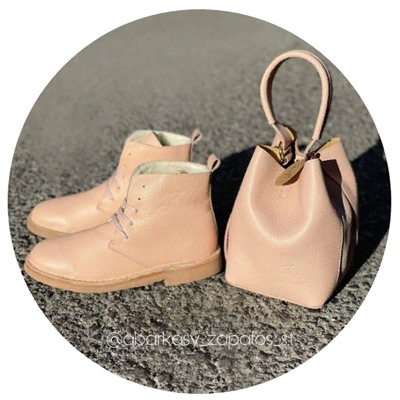 Ab.Zapatos 4619/2 NUDE+Pelle Doble (720) NUDE