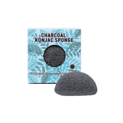 Charcoal Konjac Sponge