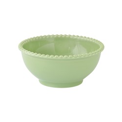 Салатник, 16 см, 750 мл, фарфор P, зеленый, Бусины, Tiffany, 60356