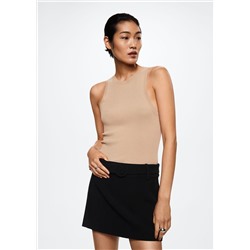Minifalda cinturón -  Mujer | MANGO OUTLET Melilla