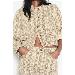 ANIMAL PRINT Z1975 JACKET
