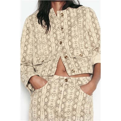 ANIMAL PRINT Z1975 JACKET