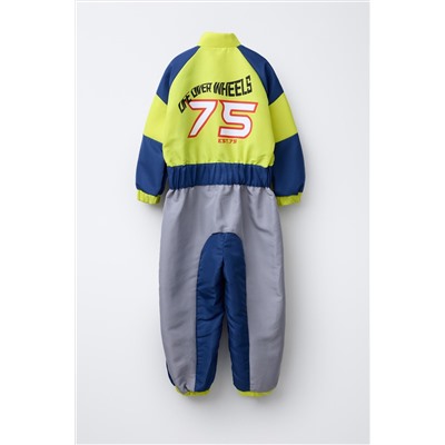 RACER JUMPSUIT
