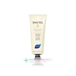 Phyto 9 Crème de Jour Nourrissante aux 9 Plantes Cheveux Ultra-Secs 50ml
