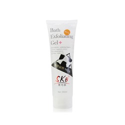 Гель-эксфолиант для душа "Молоко" от SKB 350 мл / Bath Exfoliating Gel SKB milk 350 ml