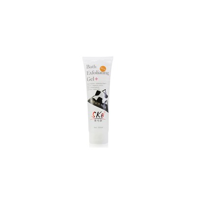 Гель-эксфолиант для душа "Молоко" от SKB 350 мл / Bath Exfoliating Gel SKB milk 350 ml