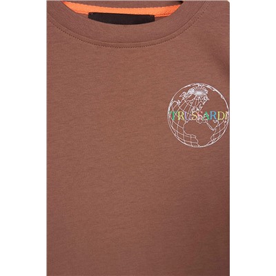 Camiseta Achiwa Chocolate