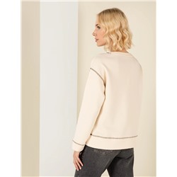 Krem Comfort Fit Sweatshirt