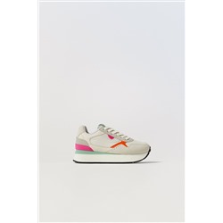 ZAPATILLA DEPORTIVA MULTICOLOR PLATAFORMA