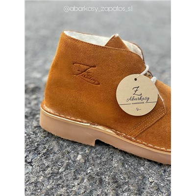 AB.Z. 3612/2 Crudo oscuro — С ДВОЙНЫМИ ШНУРКАМИ