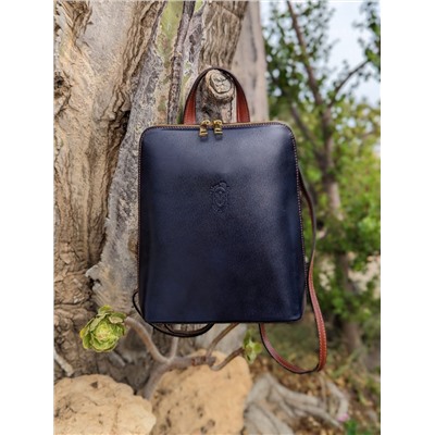 Ab. Zapatos 1619/2 New R · ANTRACITA+AB.Z PELLE MOCHILA VERA PELLE (590) marino-cuero АКЦИЯ