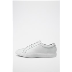 Zapatillas de piel Blanco