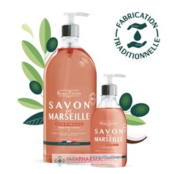 BeauTerra Savon de Marseille - Fleur d'Oranger 1L